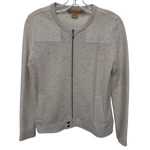 Kuna Full Zip Sweater Jacket  Women's Size Medium‎ 69% Wool 30% Alpaca 5%Viscosa